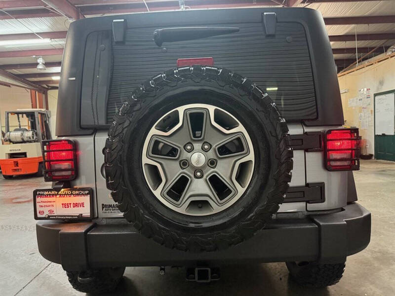 2016 Jeep Wrangler Unlimited Rubicon