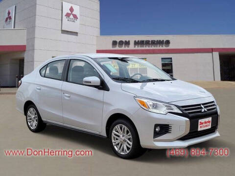2024 Mitsubishi Mirage G4 for sale at DON HERRING MITSUBISHI in Irving TX