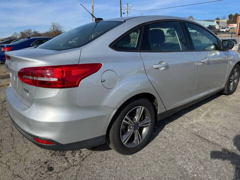 2017 Ford Focus SE