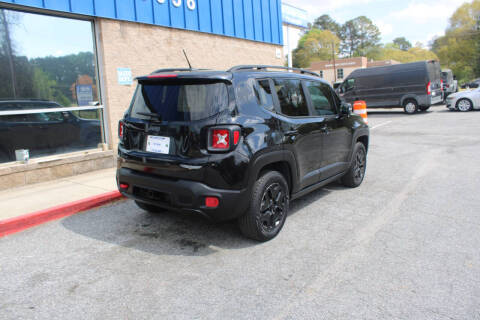 2017 Jeep Renegade Deserthawk