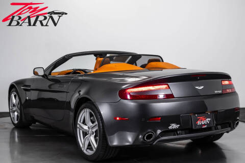 2009 Aston Martin V8 Vantage Roadster