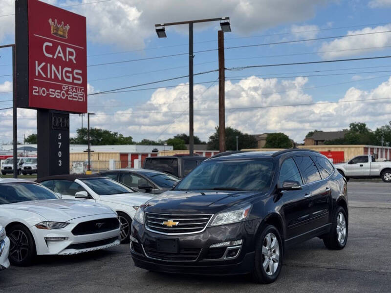 2017 Chevrolet Traverse LT