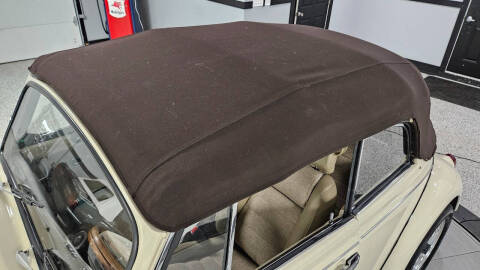 1969 Volkswagen Beetle Convertible