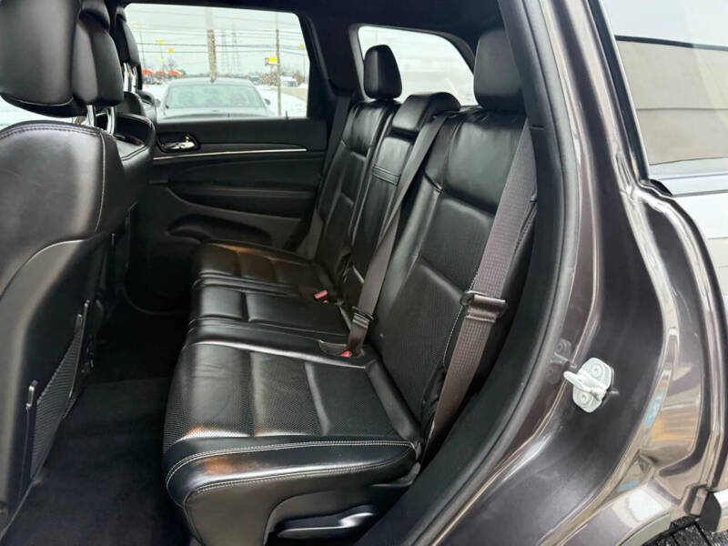 2021 Jeep Grand Cherokee 80th Anniversary Edition