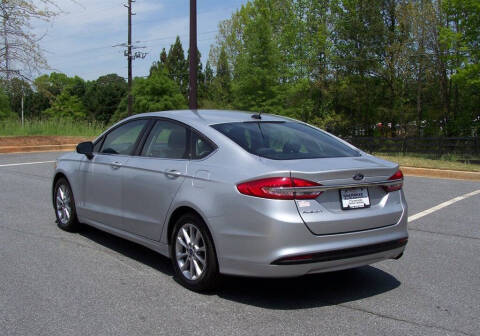 2017 Ford Fusion SE