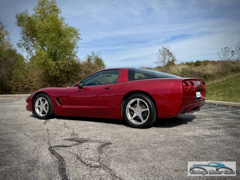 2000 Chevrolet Corvette
