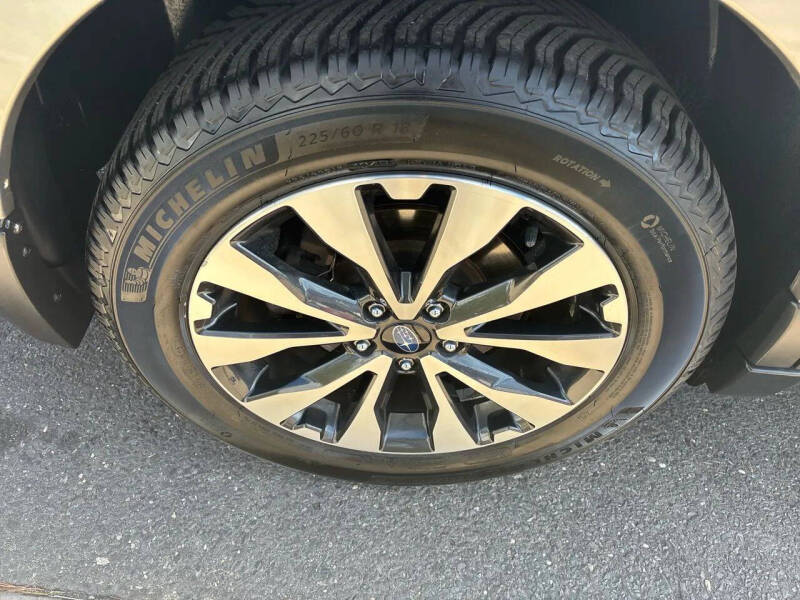 2017 Subaru Outback 2.5i Limited