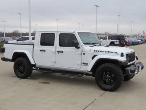 2024 Jeep Gladiator Texas Trail