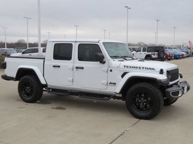 2024 Jeep Gladiator Texas Trail
