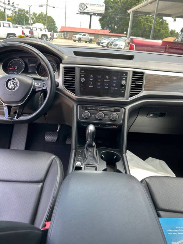 2019 Volkswagen Atlas