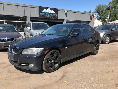 2011 BMW 3 Series for sale at Rocky Mountain Motors LTD in Englewood CO