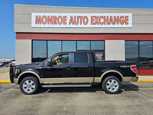 2013 Ford F-150 for sale at Monroe Auto Exchange LLC in Monroe WI