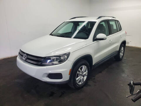 2016 Volkswagen Tiguan 2.0T SE