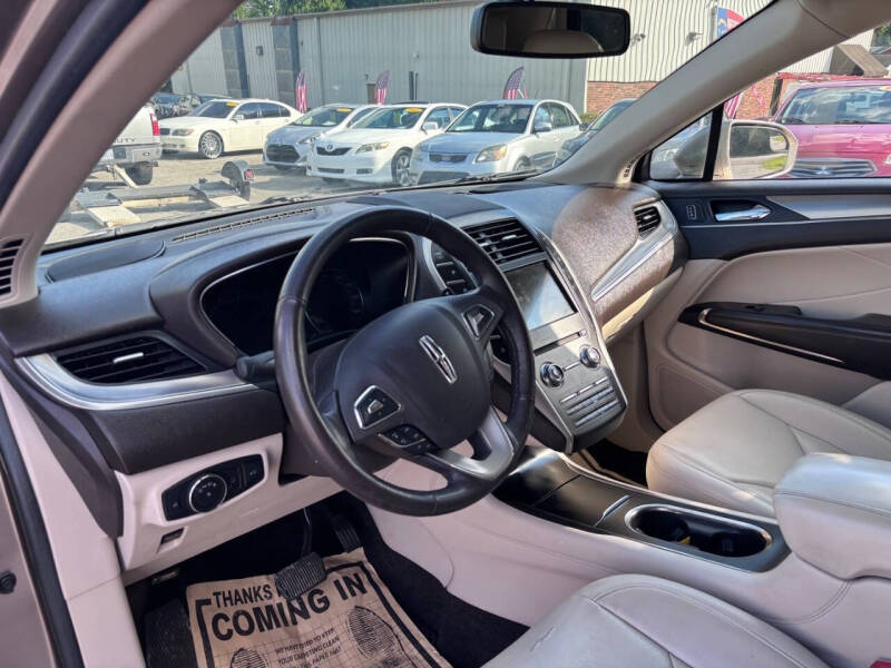 2018 Lincoln MKC Premiere