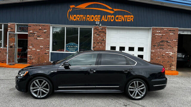 2017 Volkswagen Passat for sale at North Ridge Auto Center LLC in Madison, OH