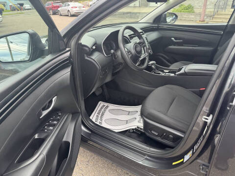 2022 Hyundai Tucson SEL