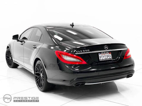 2012 Mercedes-Benz CLS CLS 550