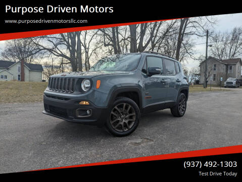 2016 Jeep Renegade for sale at Purpose Driven Motors in Sidney OH