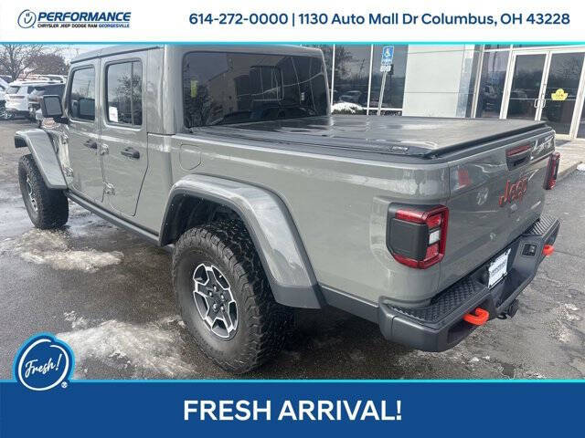 2022 Jeep Gladiator Mojave