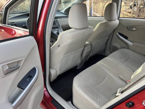 2012 Toyota Prius Two