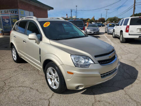 2014 Chevrolet Captiva Sport for sale at Car Spot in Dallas TX