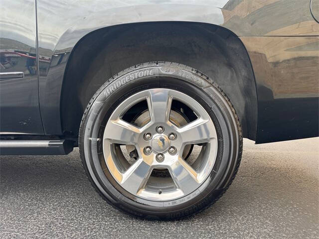 2016 Chevrolet Suburban LTZ