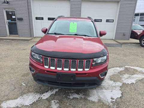 2015 Jeep Compass High Altitude Edition