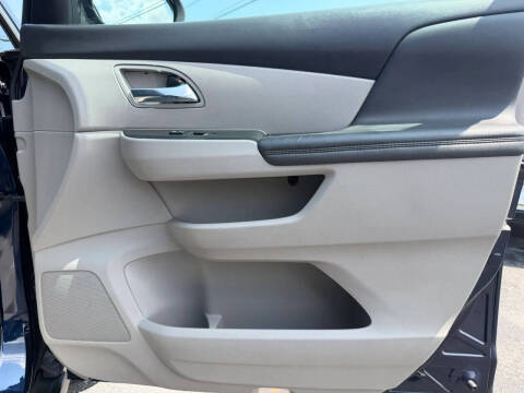 2017 Honda Odyssey