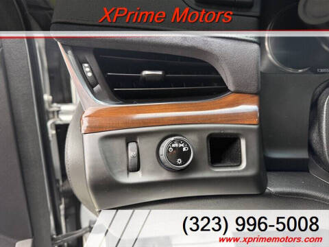 2018 Cadillac Escalade Luxury