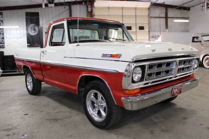 1972 Ford F-100