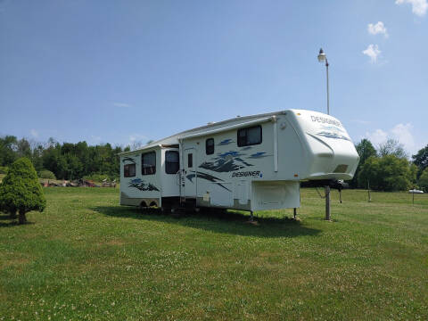 2008 Jayco Designer 5th Wheel
