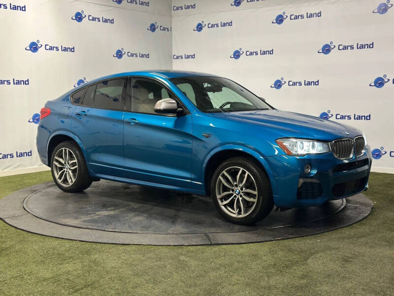 2018 BMW X4 M40i