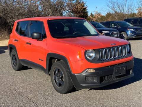 2015 Jeep Renegade for sale at Vance Ford Lincoln in Miami OK