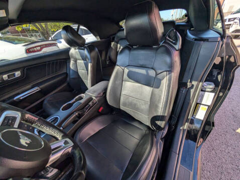 2018 Ford Mustang EcoBoost Premium