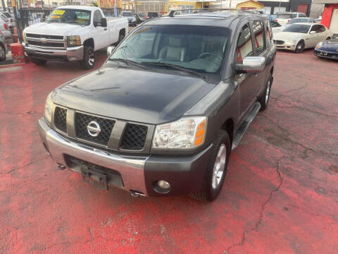 2004 Nissan Armada for sale at Auto Planet in Las Vegas NV