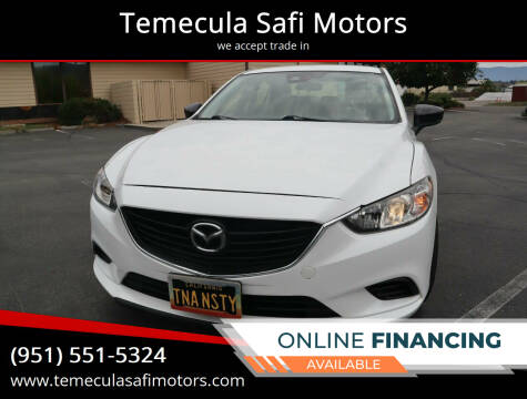 2017 Mazda MAZDA6 for sale at Temecula Safi Motors in Temecula CA