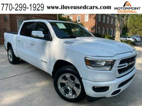 2021 RAM 1500 for sale at Motorpoint Roswell in Roswell GA