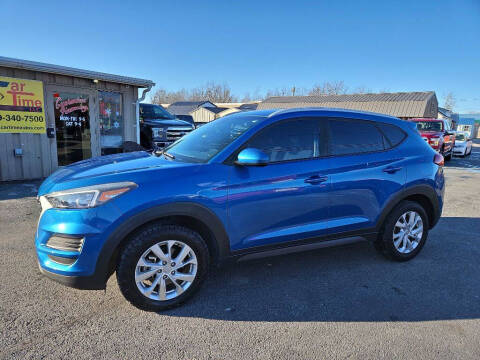 2019 Hyundai Tucson for sale at CarTime in Rogers AR