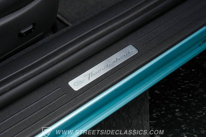 2002 Ford Thunderbird Deluxe