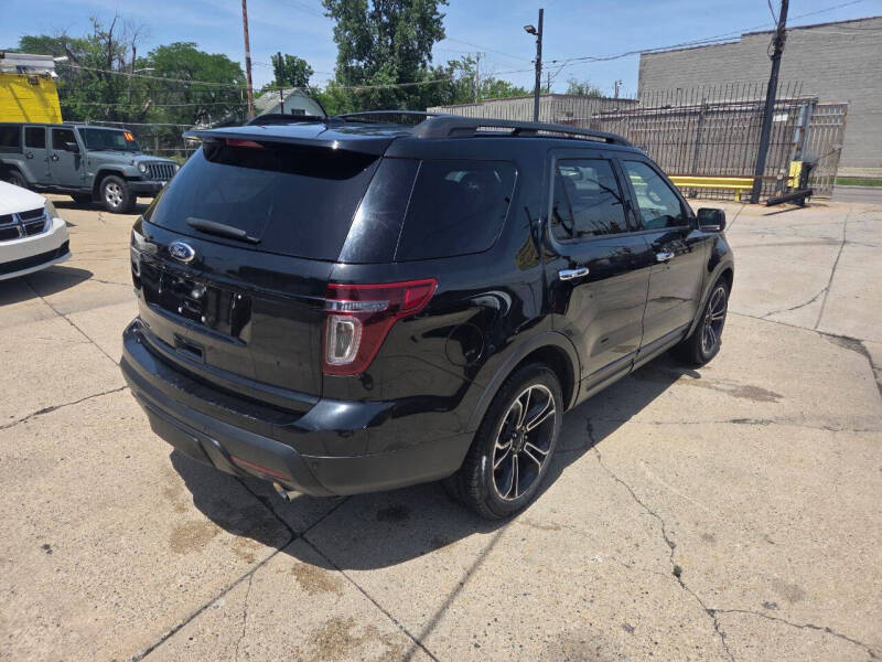 2013 Ford Explorer Sport