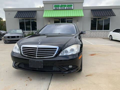 Mercedes Benz S Class For Sale In Rock Hill Sc Cross Motor Group