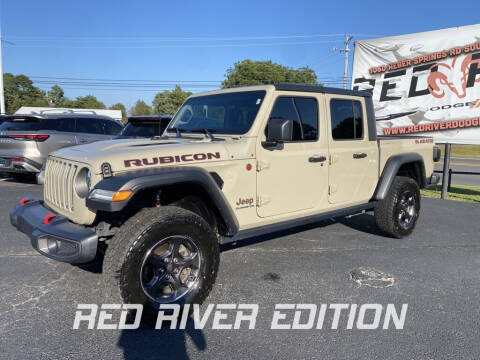 2020 Jeep Gladiator for sale at RED RIVER DODGE in Heber Springs AR