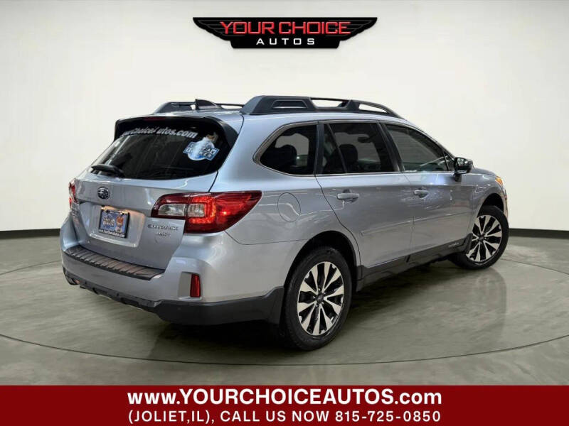 2017 Subaru Outback 3.6R Limited