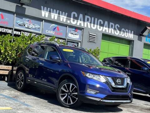 2019 Nissan Rogue for sale at CARUCARS LLC in Miami FL