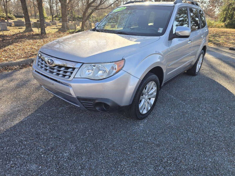 2012 Subaru Forester X Premium Package's photo