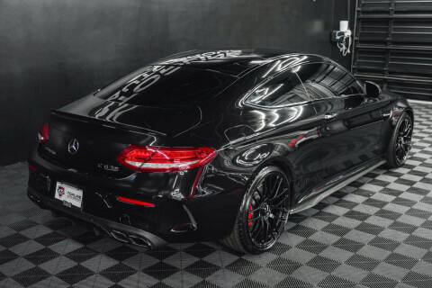 2017 Mercedes-Benz C-Class AMG C 63 S