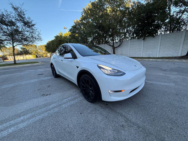 2021 Tesla Model Y Long Range