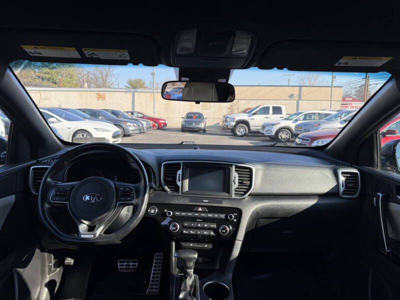 2018 Kia Sportage EX