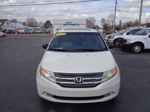 2013 Honda Odyssey Touring