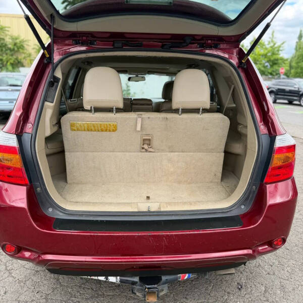 2008 Toyota Highlander Limited